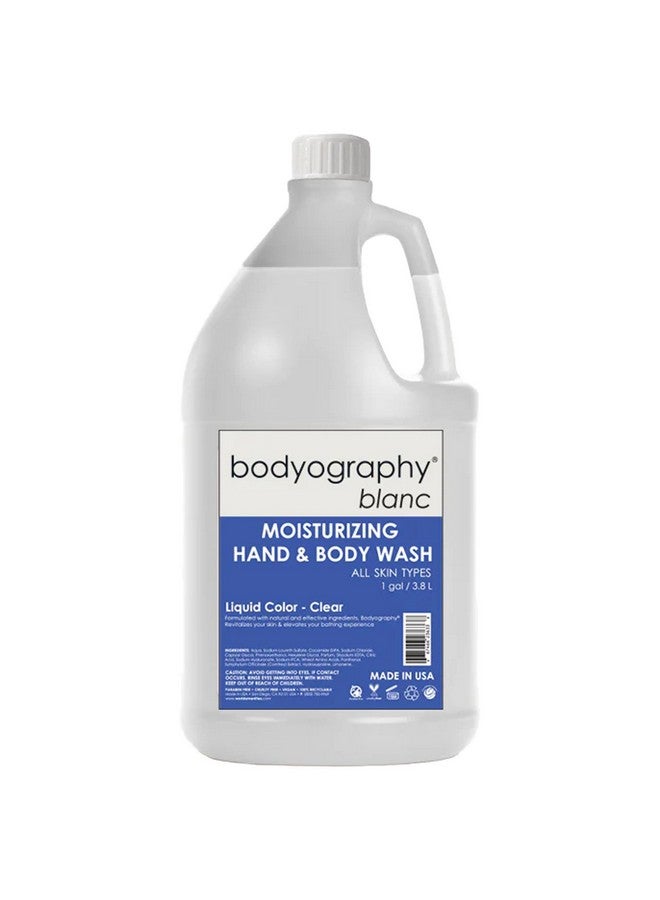 world amenities Bodyography Blanc (Hand Soap And Body Wash) - Image 1
