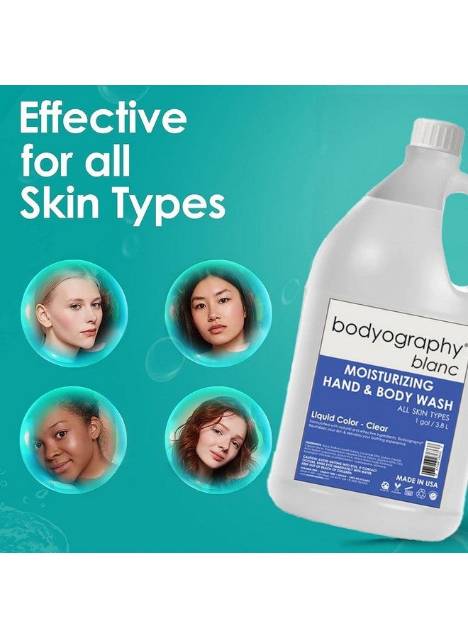 world amenities Bodyography Blanc (Hand Soap And Body Wash) - Image 3