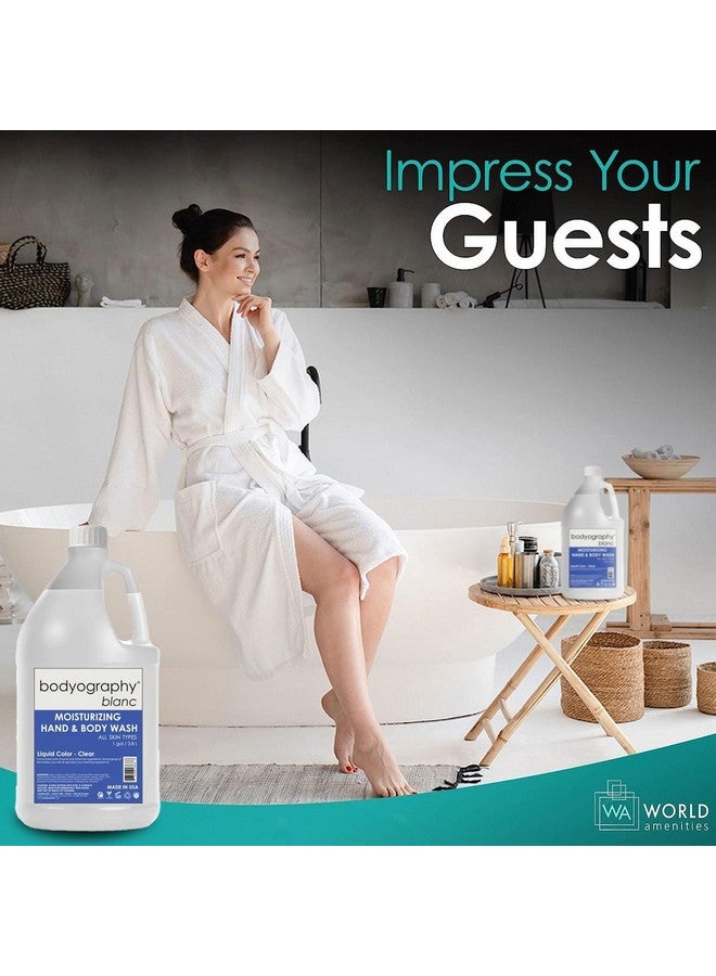 world amenities Bodyography Blanc (Hand Soap And Body Wash) - Image 5
