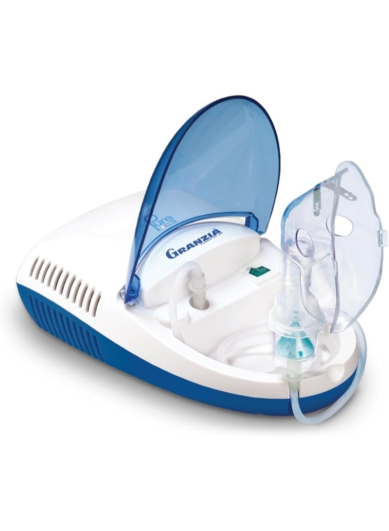 Pure Nebulizer Device – Italian Quality Respiratory Therapy – Efficient & Easy-to-Use for Daily Use – Durable Home Treatment - Image 1