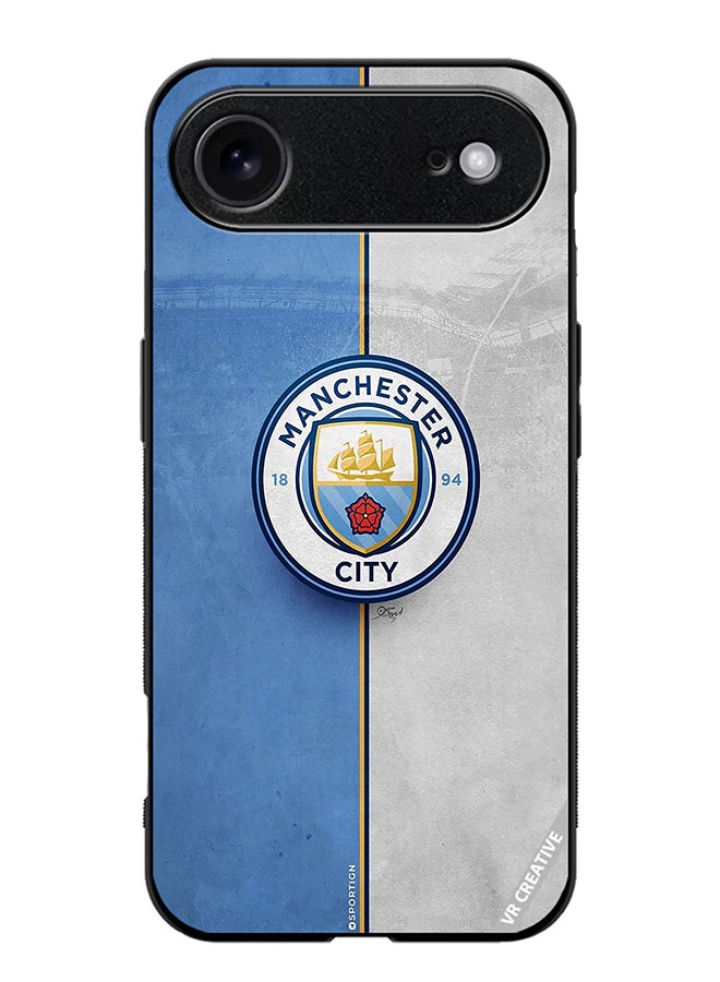 Protective Case Cover For Apple iPhone 17 Air Manchester City Design Multicolour