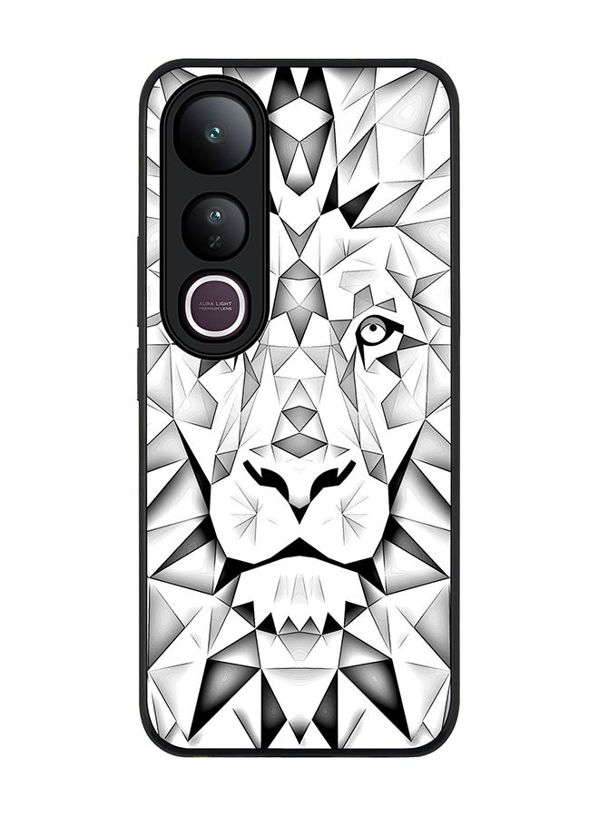 Stylizedd For vivo V50 Lite Case,Slim fit Camera Protection, Shockproof Thin Phone cover  - Poly Lion