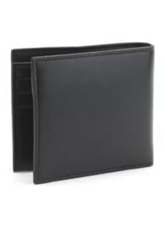 LACOSTE Lacoste Black Wallet for Men - 6 Card Slots, Coin Clip Pocket, and Spacious Main Money Compartment - Sleek & Durable Design  - Image 3