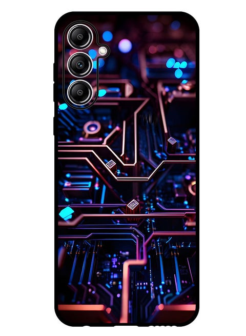 Protective Case Anti Scratch Shock Proof Bumper Cover For Samsung Galaxy M15 Abstract 1