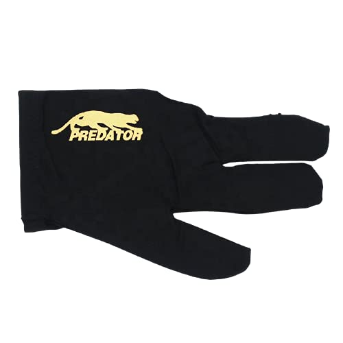 JBB Snooker and Pool Predator Glove in Black Color (10 pcs) - Image 4