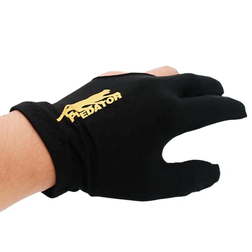 JBB Snooker and Pool Predator Glove in Black Color (10 pcs) - Image 3