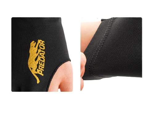 JBB Snooker and Pool Predator Glove in Black Color (10 pcs) - Image 5