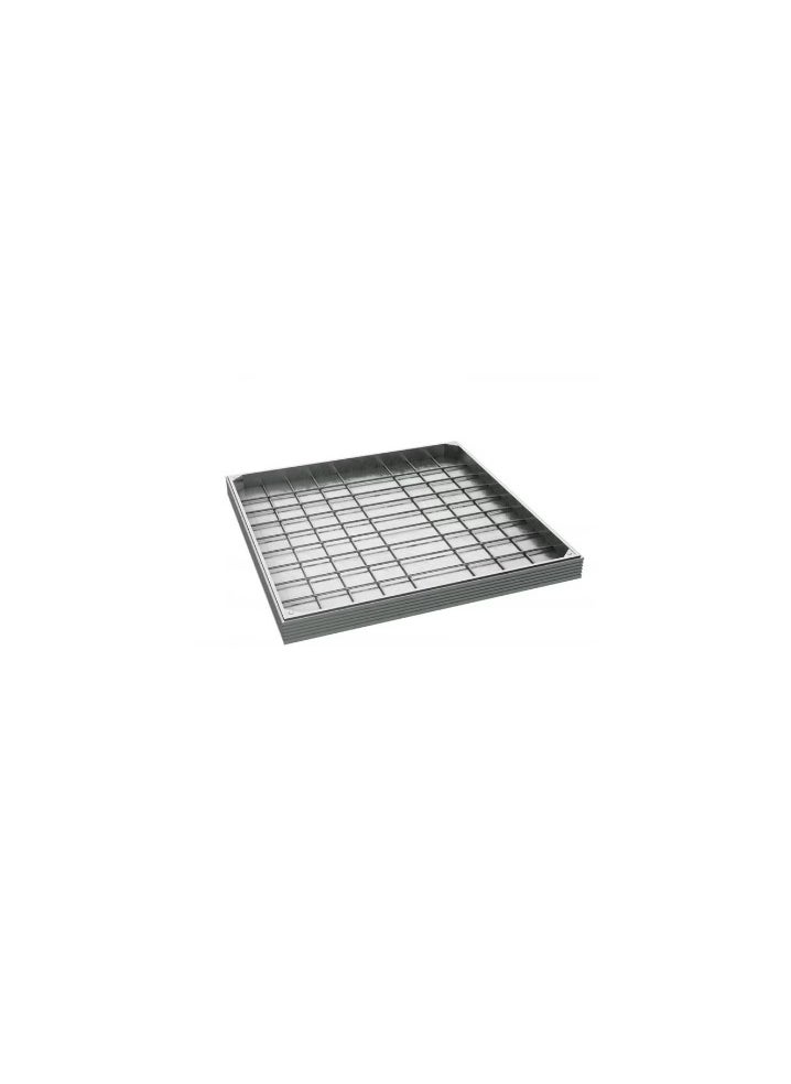 EMC Premium Aluminum Manhole Cover for Tiles & Marble - Durable, Rust-Resistant, Easy Installation, and Maintenance - Perfect for Floor, Patio, Bathroom, or Driveway Access - Sleek and Flush Fit Design  - Image 2