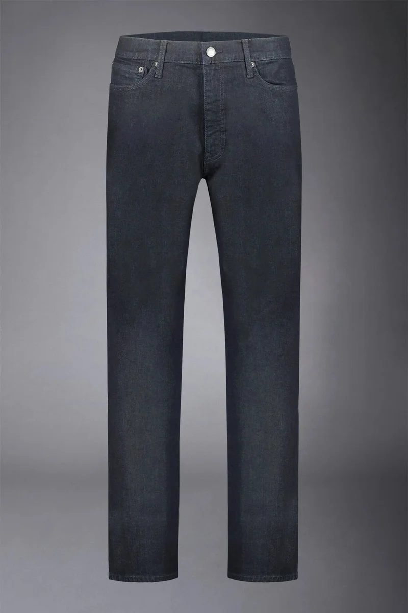 Doppelganger Blue Men's 5-pocket jeans denim fabric - DK Denim for Men | Best Price UAE