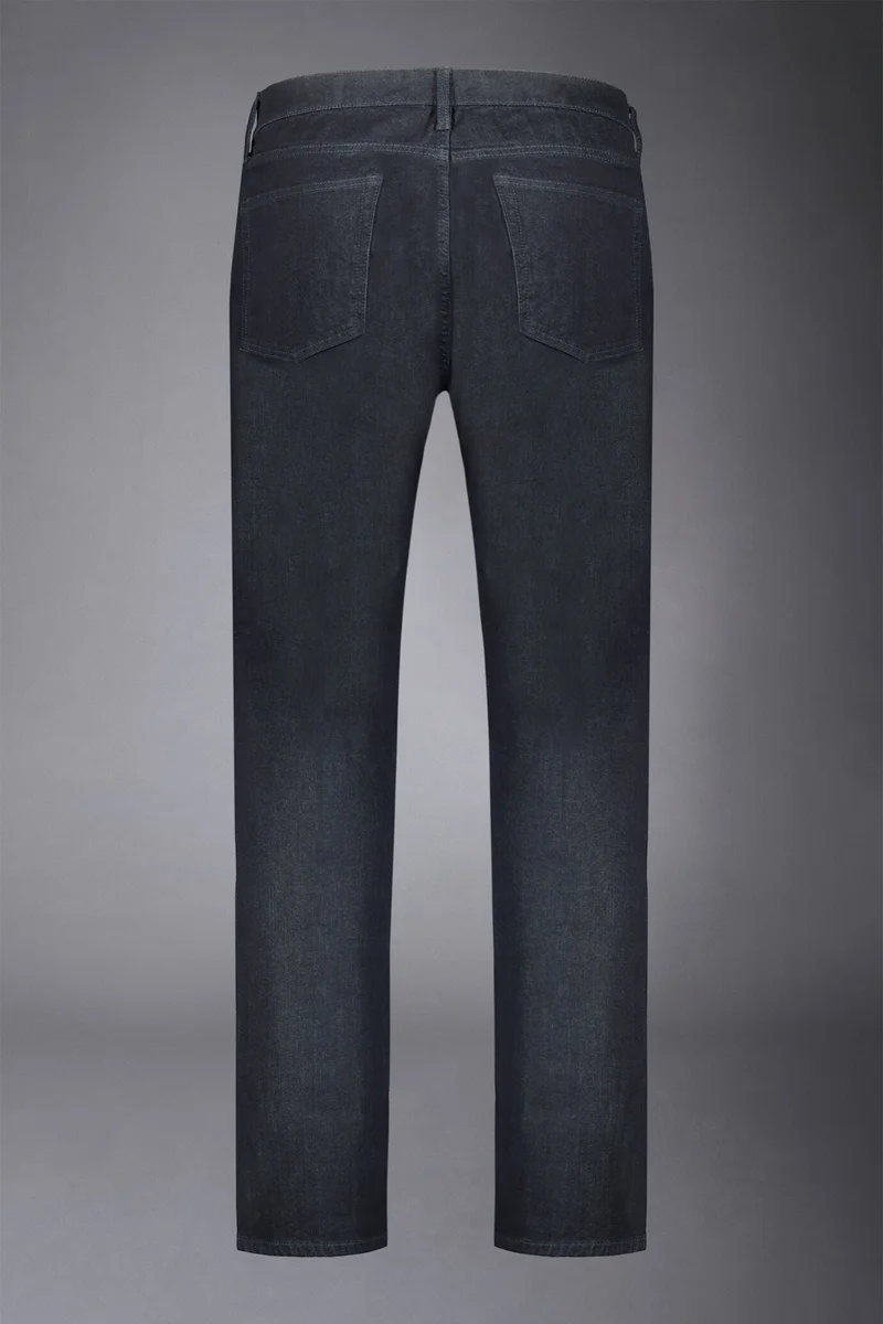 Doppelganger Blue Men's 5-pocket jeans denim fabric - DK Denim for Men | Best Price UAE