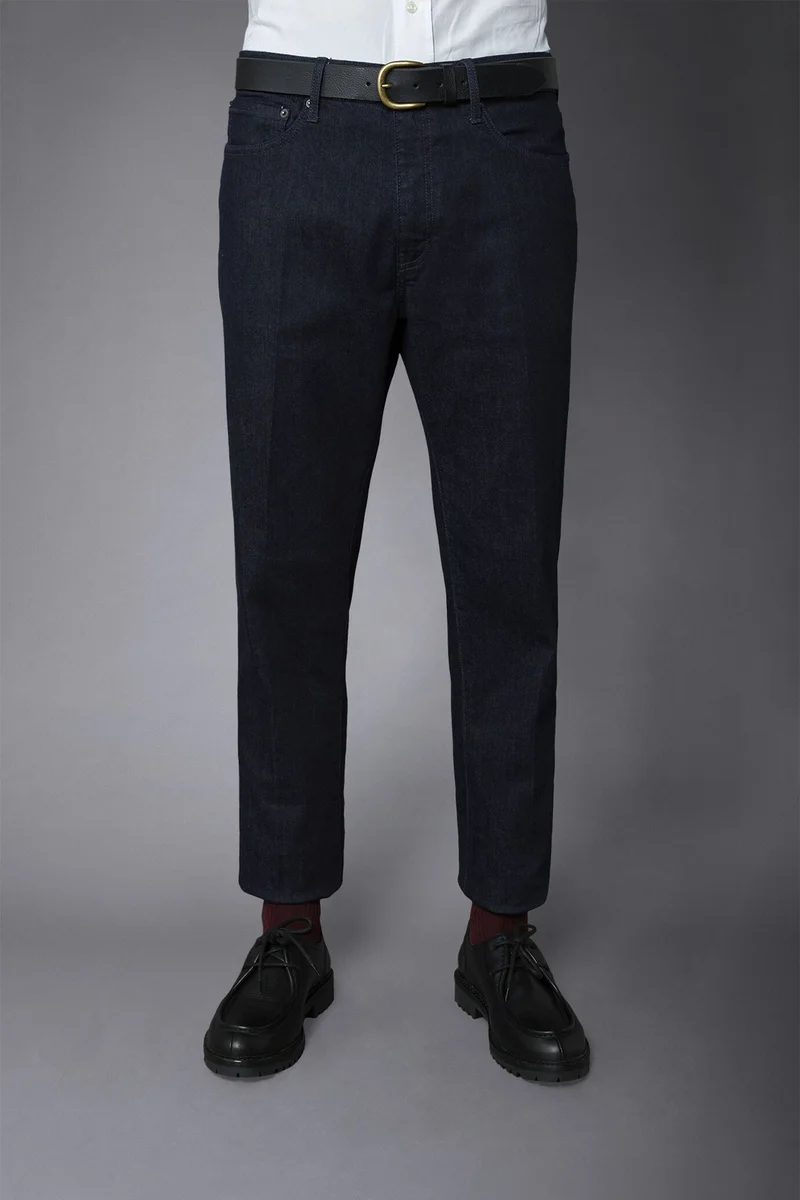 Doppelganger Blue Men's 5-pocket jeans denim fabric - DK Denim for Men | Best Price UAE
