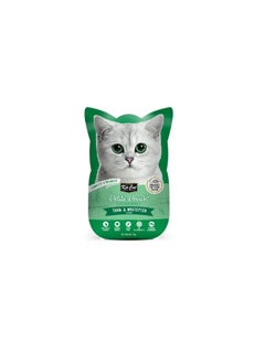 Kit Cat Kitcat Petite Pouch Complete Food-Tuna & Whitefish 70g 