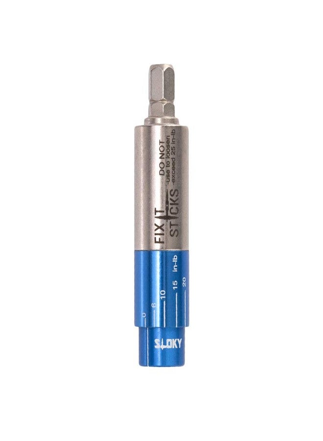 أداة عزم الدوران متعددة الاستخدامات Fix It Sticks، دقيقة بنسبة +/- 10%، نطاق 6-25 بوصة-رطل، صغيرة الحجم - Image 2