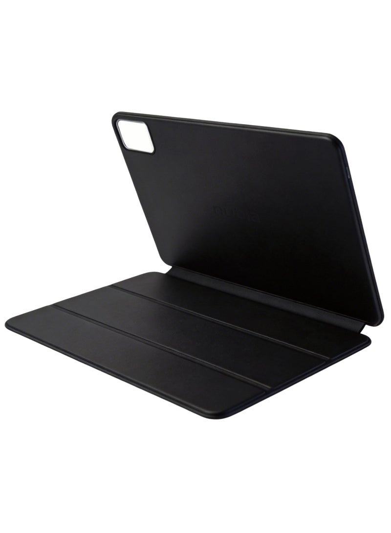 نوبيا غطاء حماية nubia Pad Pro مغناطيسي غير قابل للفصل  لجهاز nubia Pad Pro 2025 مقاس 10.9 بوصة - أسود - Image 2