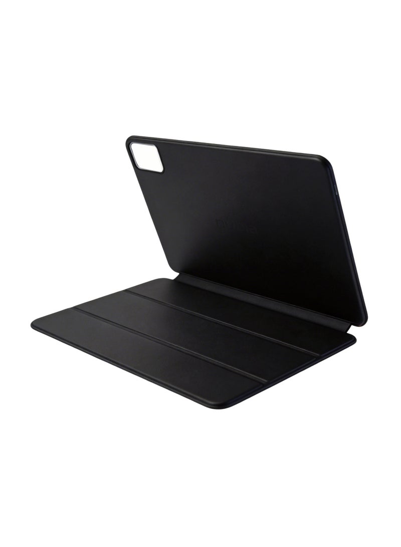 نوبيا غطاء حماية nubia Pad Pro مغناطيسي غير قابل للفصل  لجهاز nubia Pad Pro 2025 مقاس 10.9 بوصة - أسود - Image 3
