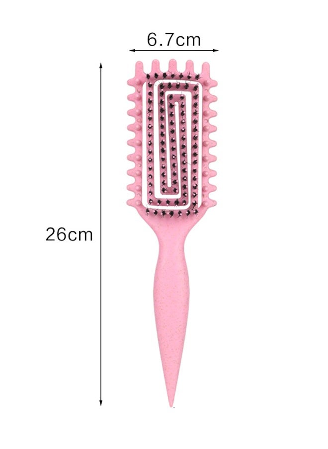 Generic Curl Defining Brush for Curly Hair, New Vented Hair Brush, Curly Hair Brush Defining, Define Styling Brush for Curly Hair, Shaping and Defining Curls for Women  - Image 2