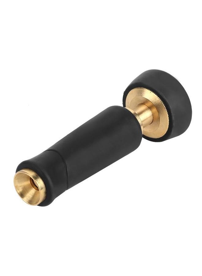 Arabest - Spray Hose Nozzle Adjustable Brass Head Garden Water Hose Nozzle Sprayers Fittings - Image 1