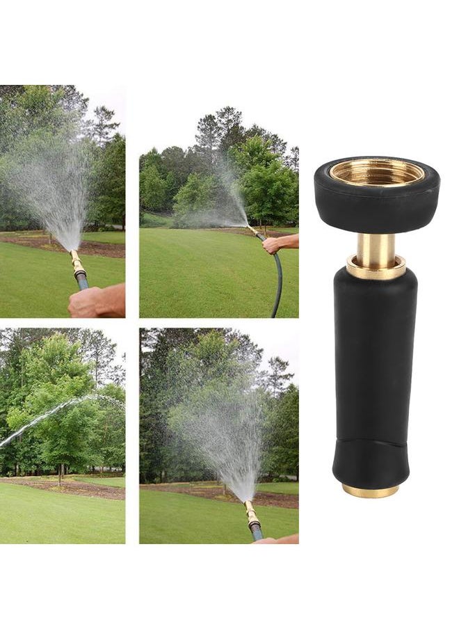 Arabest - Spray Hose Nozzle Adjustable Brass Head Garden Water Hose Nozzle Sprayers Fittings - Image 1