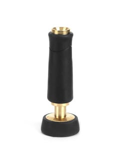Spray Hose Nozzle Adjustable Brass Head Garden Water Hose Nozzle Sprayers Fittings