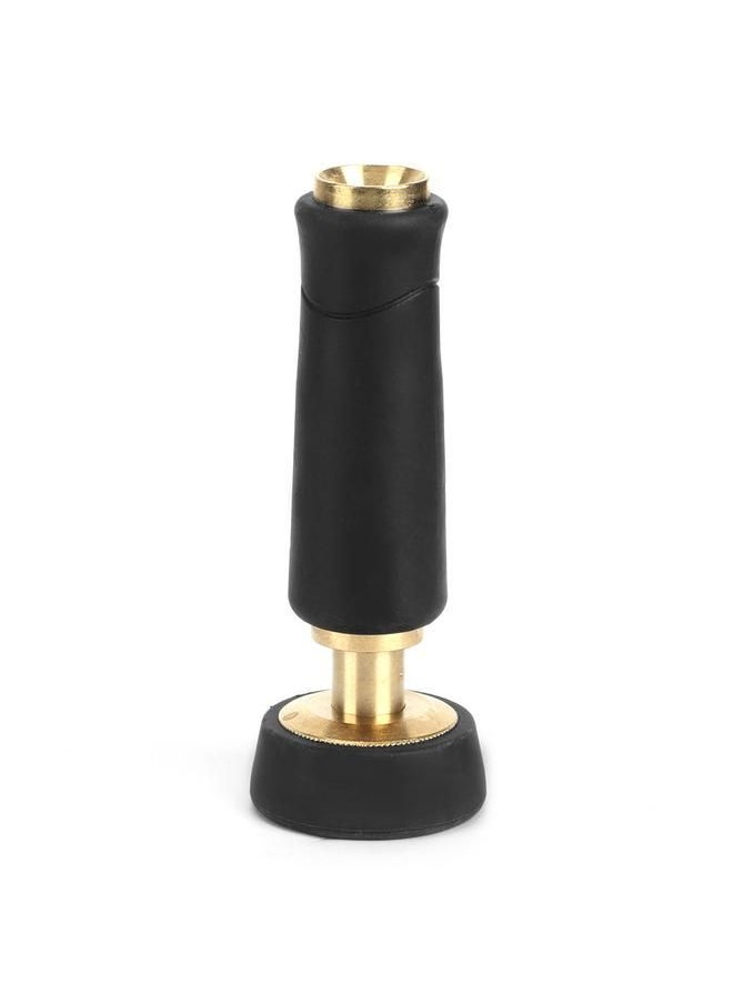 Arabest - Spray Hose Nozzle Adjustable Brass Head Garden Water Hose Nozzle Sprayers Fittings - Image 1