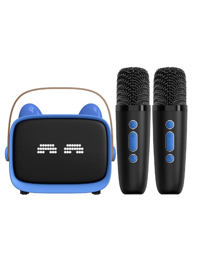EBMINI Microphone Bluetooth Speaker With Microphone Singing Speaker All-In-One Machine