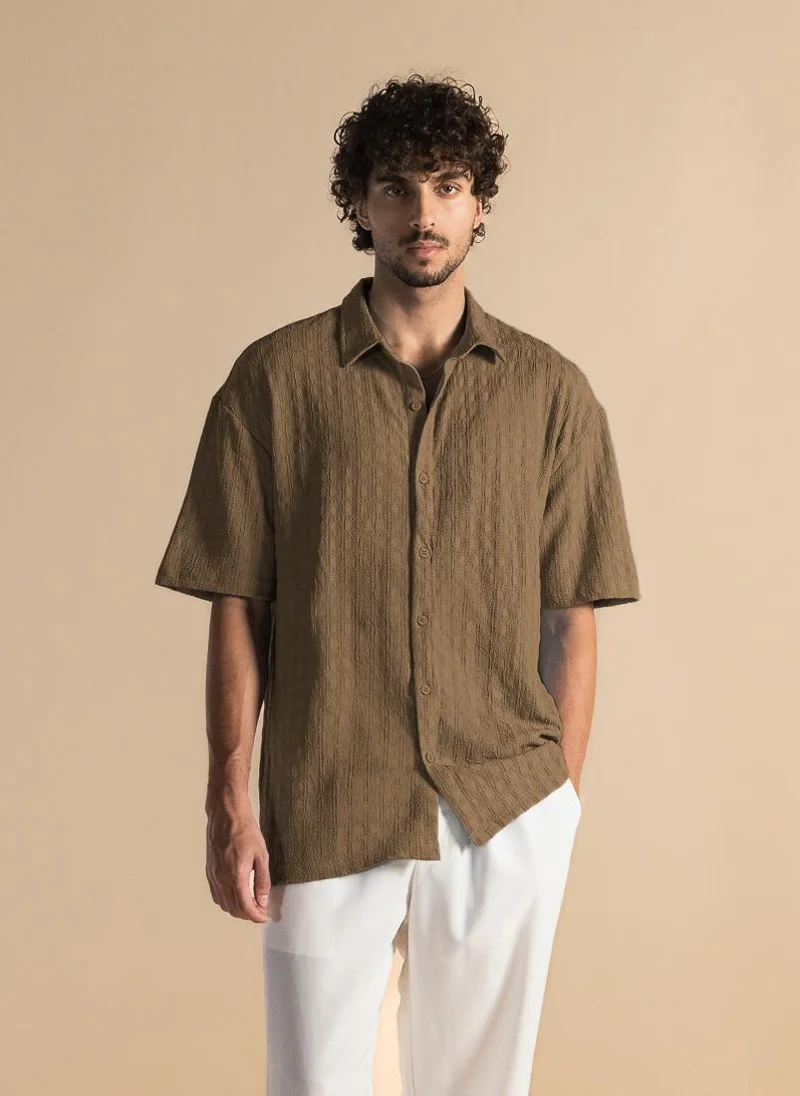 شايبس TEXTURED COMFORT SHIRT