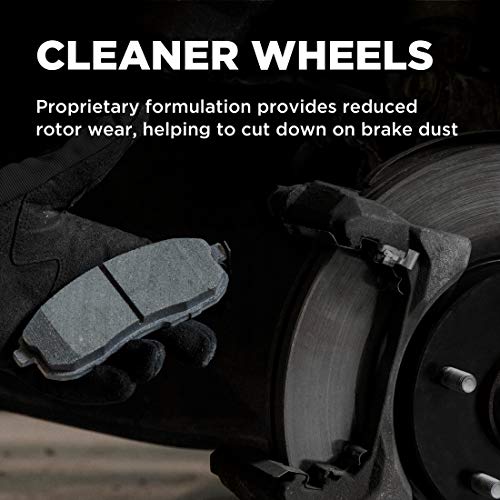 Wagner QuickStop ZD915B Front Disc Brake Pad Set for 2008 Volvo S40 - Image 4