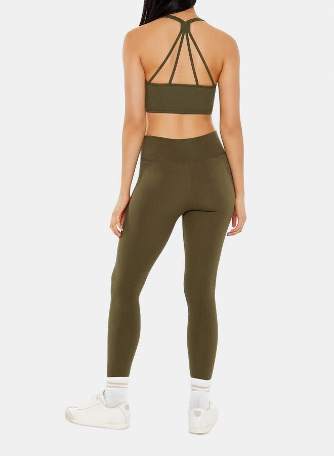 FOREVER 21 Active Surplice Leggings  - Image 3