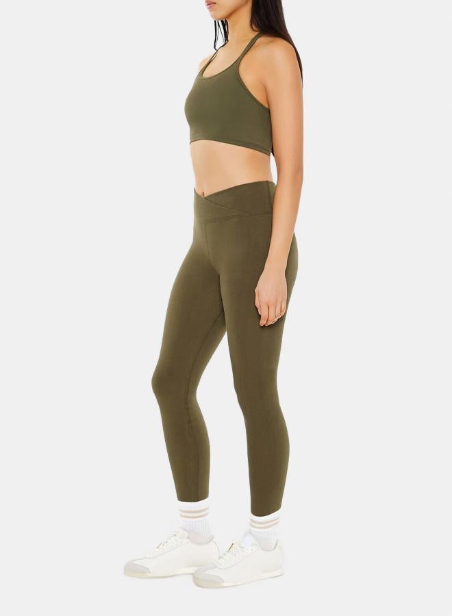 FOREVER 21 Active Surplice Leggings  - Image 4