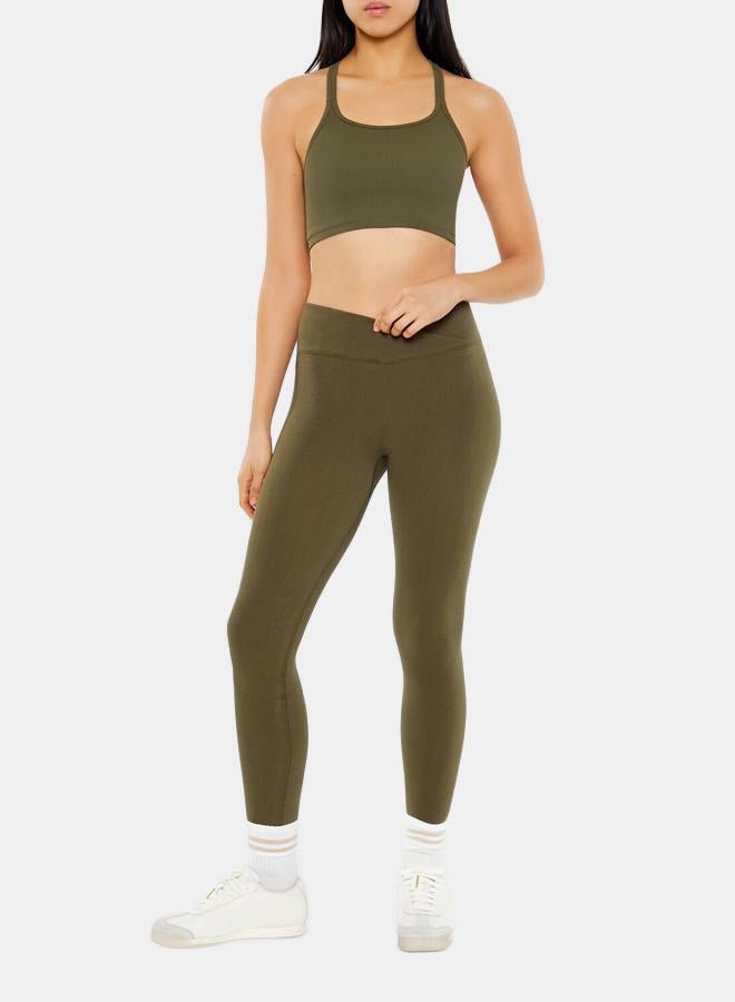FOREVER 21 Active Surplice Leggings  - Image 2