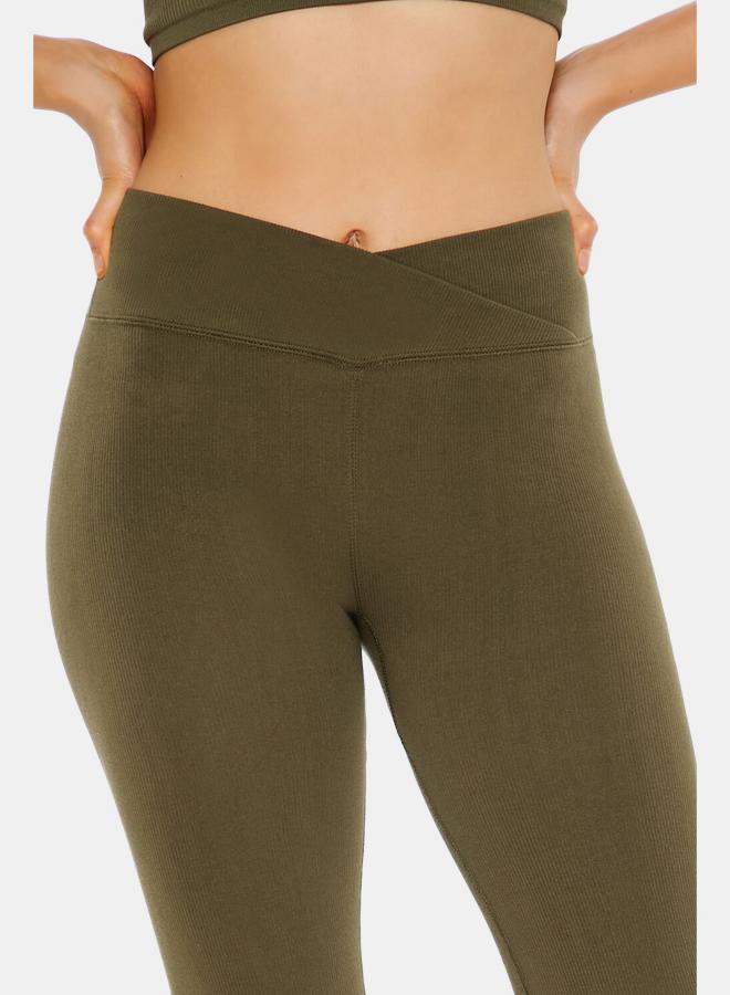 FOREVER 21 Active Surplice Leggings  - Image 5
