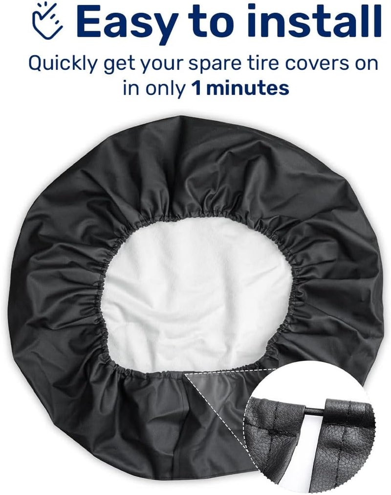 GENANY Horror Skellington Spare Tire Cover - Image 4