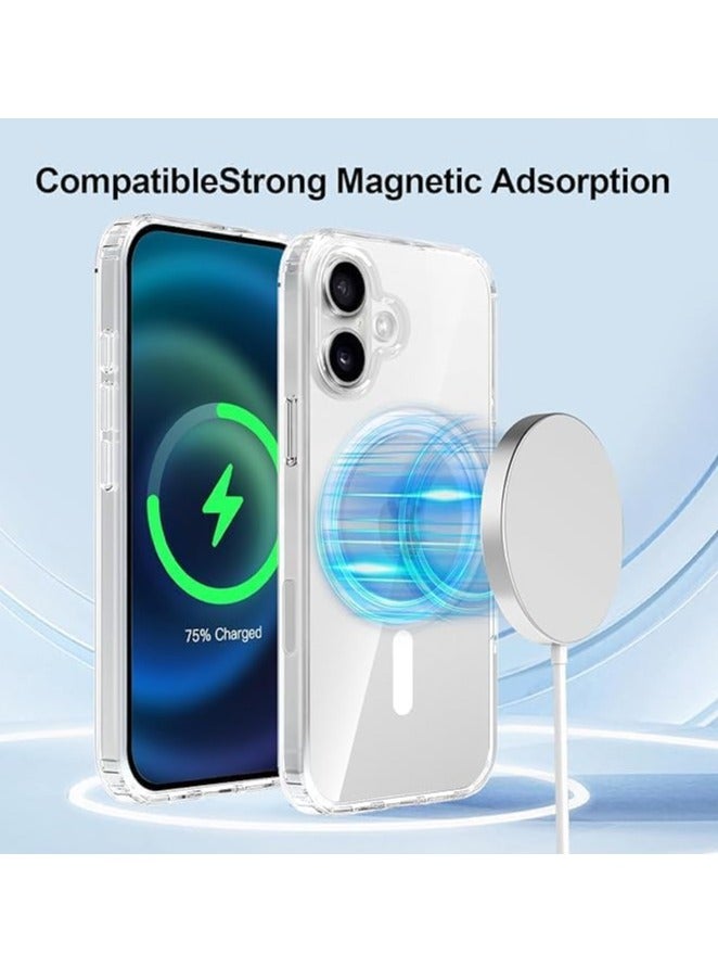 ELTRAZONE iPhone 16 Magnetic Case - Stylish Clear Back with Enhanced Scratch Resistance - Image 4