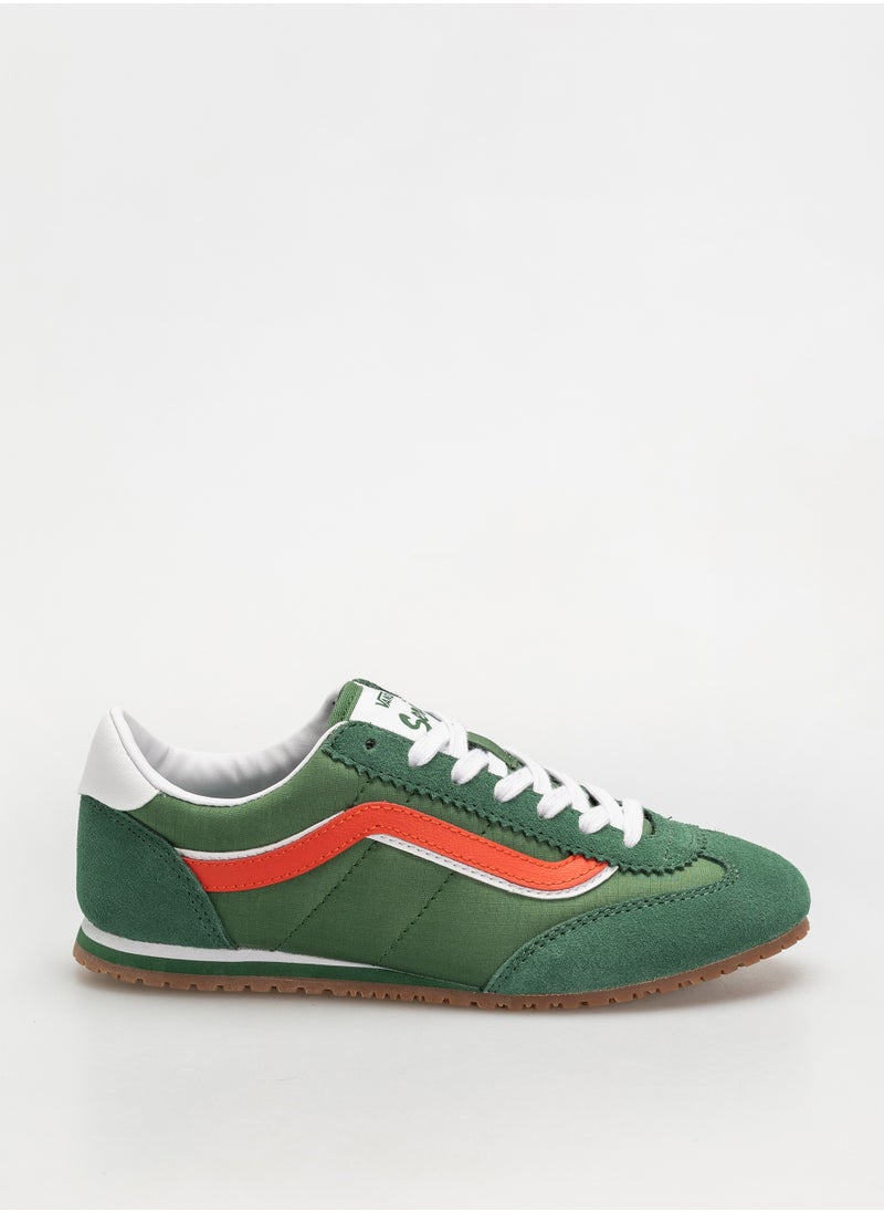 VANS Super Lowpro Casual Sneakers in Green-Lifestyle Shoes for Men, Women & Students  - Image 1