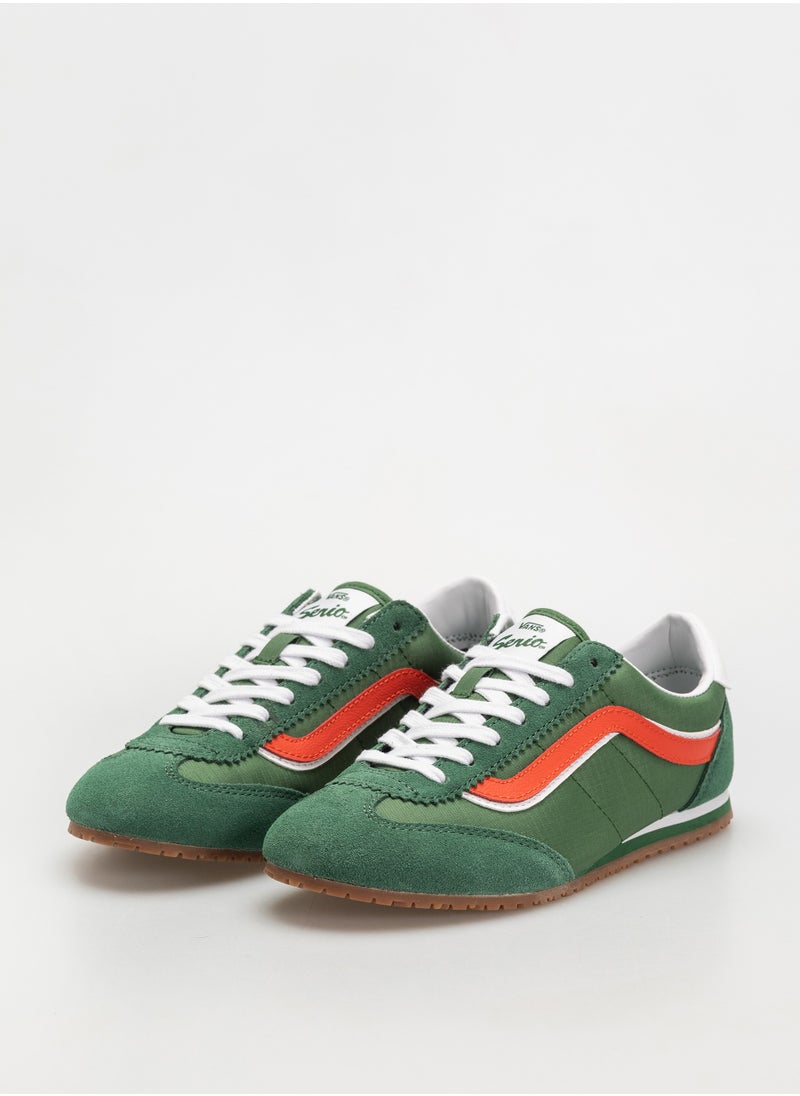 VANS Super Lowpro Casual Sneakers in Green-Lifestyle Shoes for Men, Women & Students  - Image 2