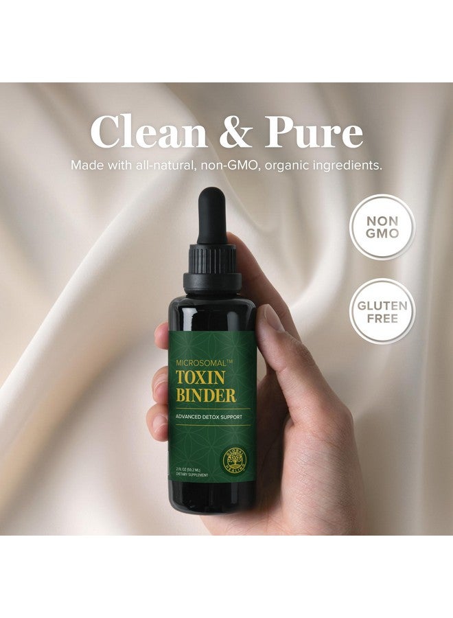 جلوبال هيلنغ سنتر رابط سموم ميكروسومال من جلوبال هيلينج - دعم التخلص من السموم - 2 أونصة سائلة - Image 4