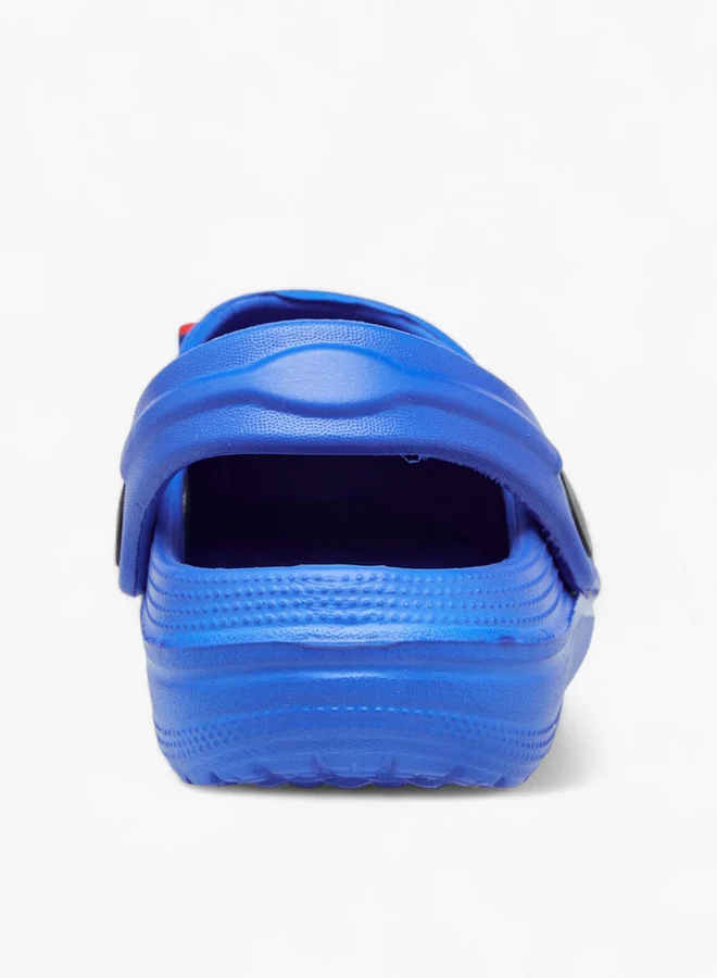 LBL by Shoexpress Space Jibbitz Embellished Clogs with Backstrap