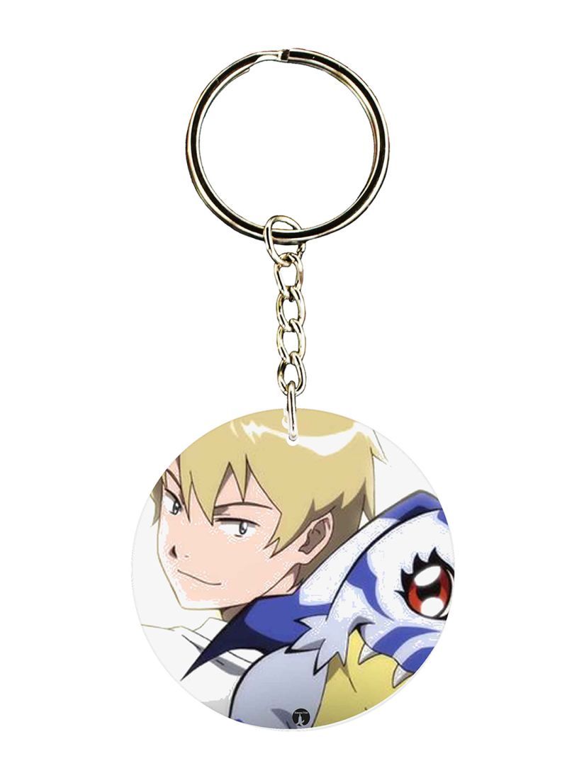 RKN The Anime Digimon Printed Keychain
