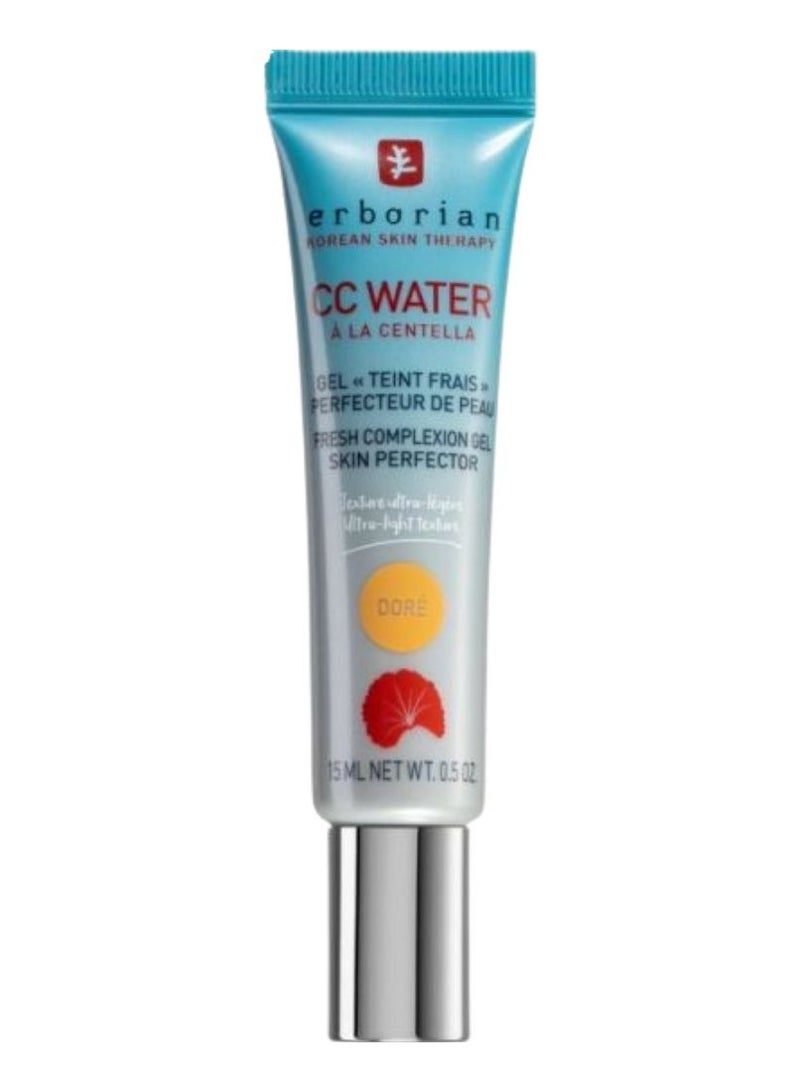 Erborian CC Cream Asian Centella Fresh Complexion Gel Dore 15ml - Image 1