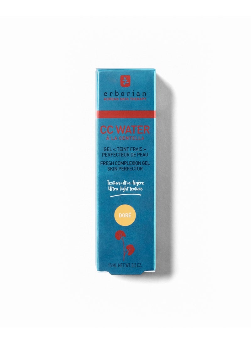 Erborian CC Cream Asian Centella Fresh Complexion Gel Dore 15ml - Image 3