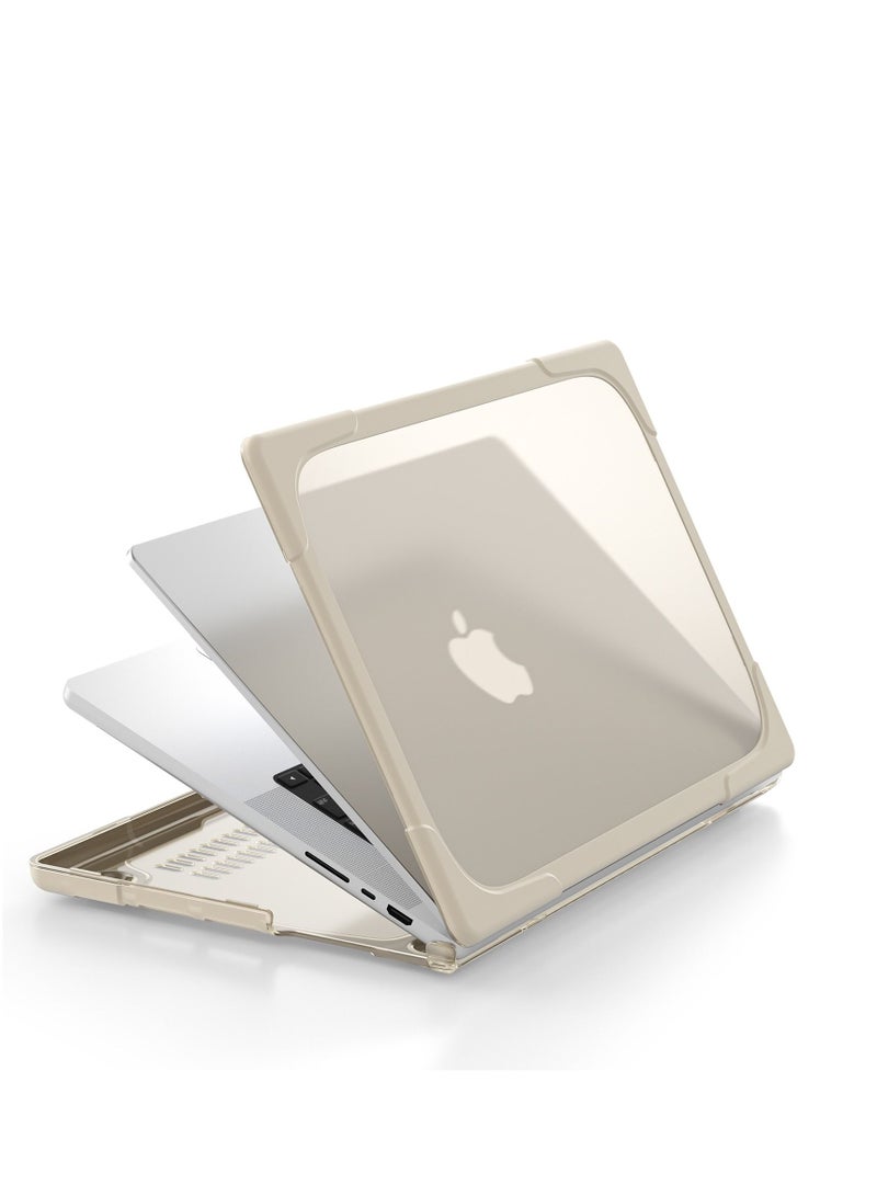 GULFLINK Hard Shell Case Cover With Kickstand For MacBook Pro 16.2 Inch 2021 - Image 1