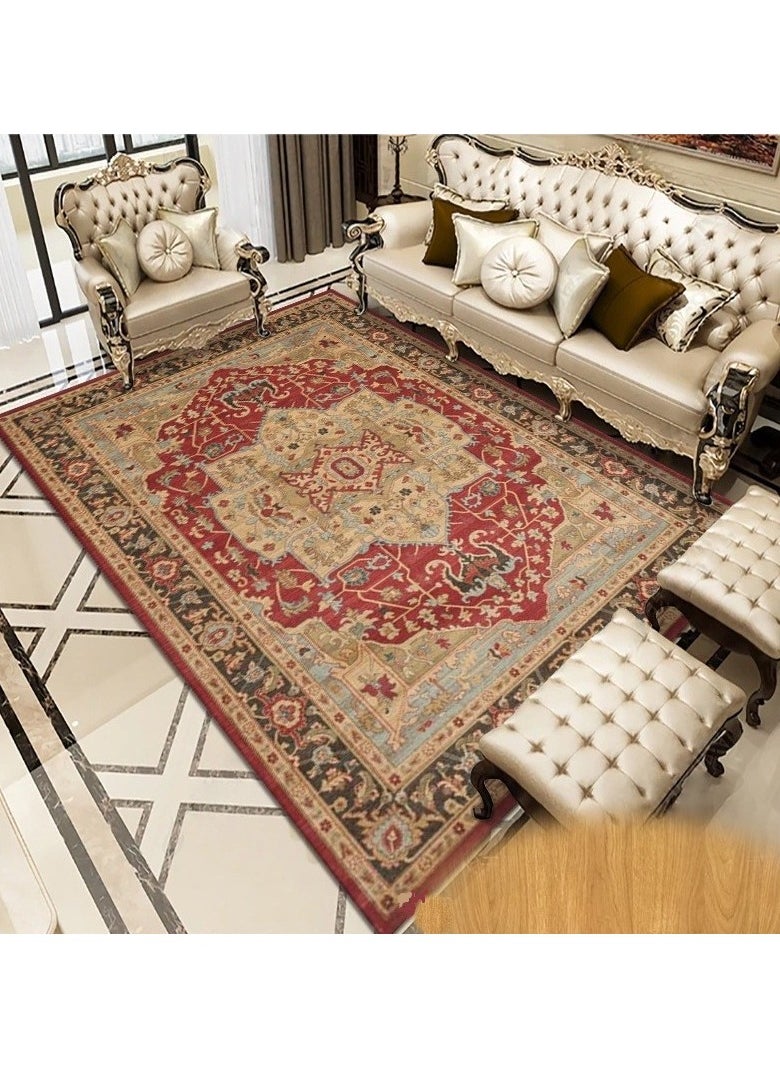 Loquat Squality Quaint And Elegant Polyester Fiber Carpet  - Image 1