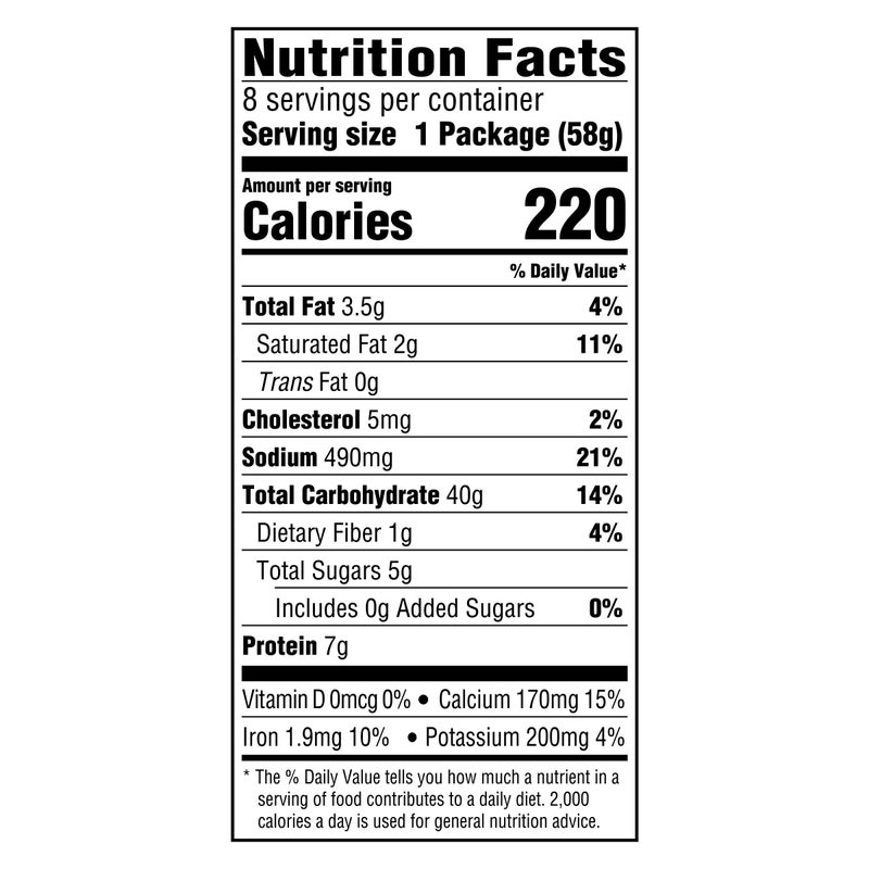 كرافت ماك & جبن الأصلي، 8 أكواب، 2.05 أونصة - Image 2