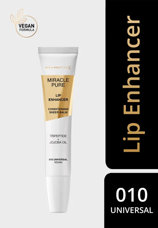 Max Factor Miracle Pure Lip Enhancer Hydrating Lip Balm - 010 - Universal