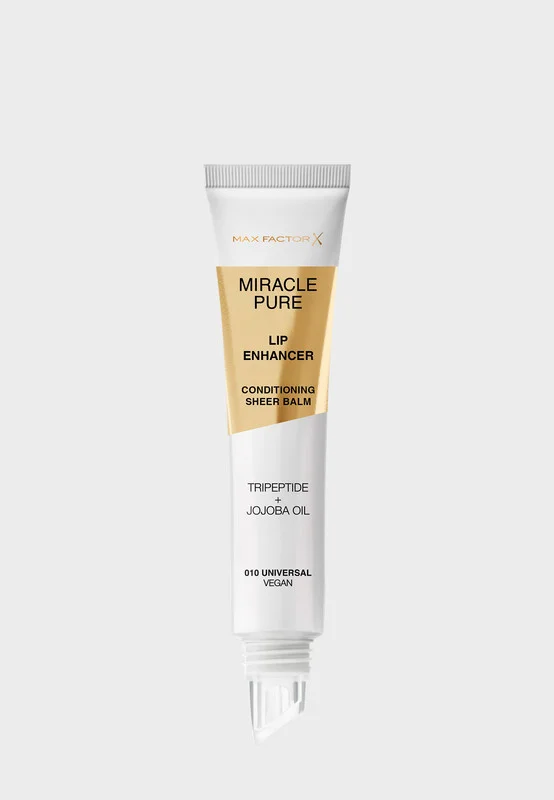 Max Factor Miracle Pure Lip Enhancer Hydrating Lip Balm - 010 - Universal