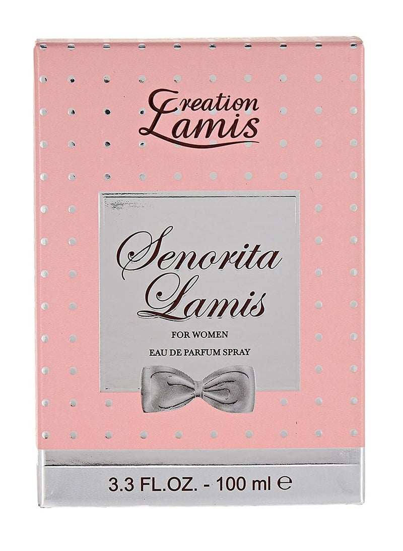 Creation Lamis Senorita Lamis Eau de Parfum For Women 100ml (Pack of 2) - Image 2