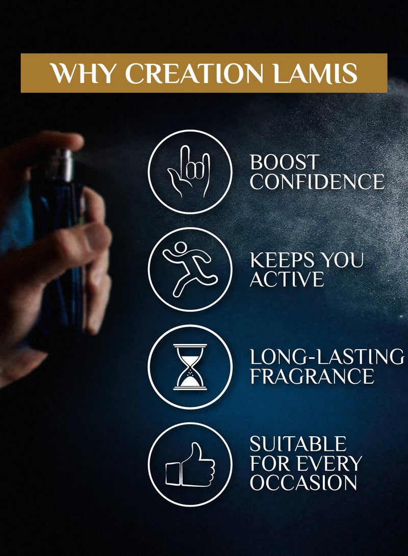 Creation Lamis Senorita Lamis Eau de Parfum For Women 100ml (Pack of 2) - Image 5