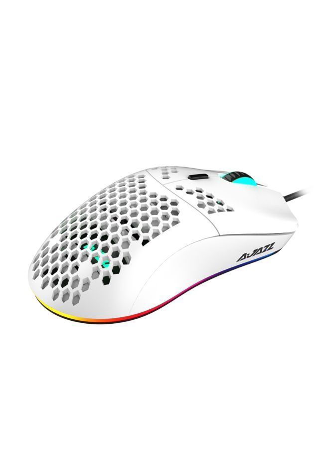 NIBEMINENT AJ390 Gaming Wired Ultra-Lightweight Honeycomb Design 16000DPI Programmable Mice 7 Buttons Computer Mouse for Laptop  - Image 2
