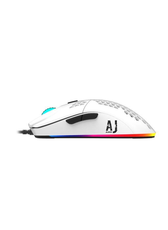 NIBEMINENT AJ390 Gaming Wired Ultra-Lightweight Honeycomb Design 16000DPI Programmable Mice 7 Buttons Computer Mouse for Laptop  - Image 3