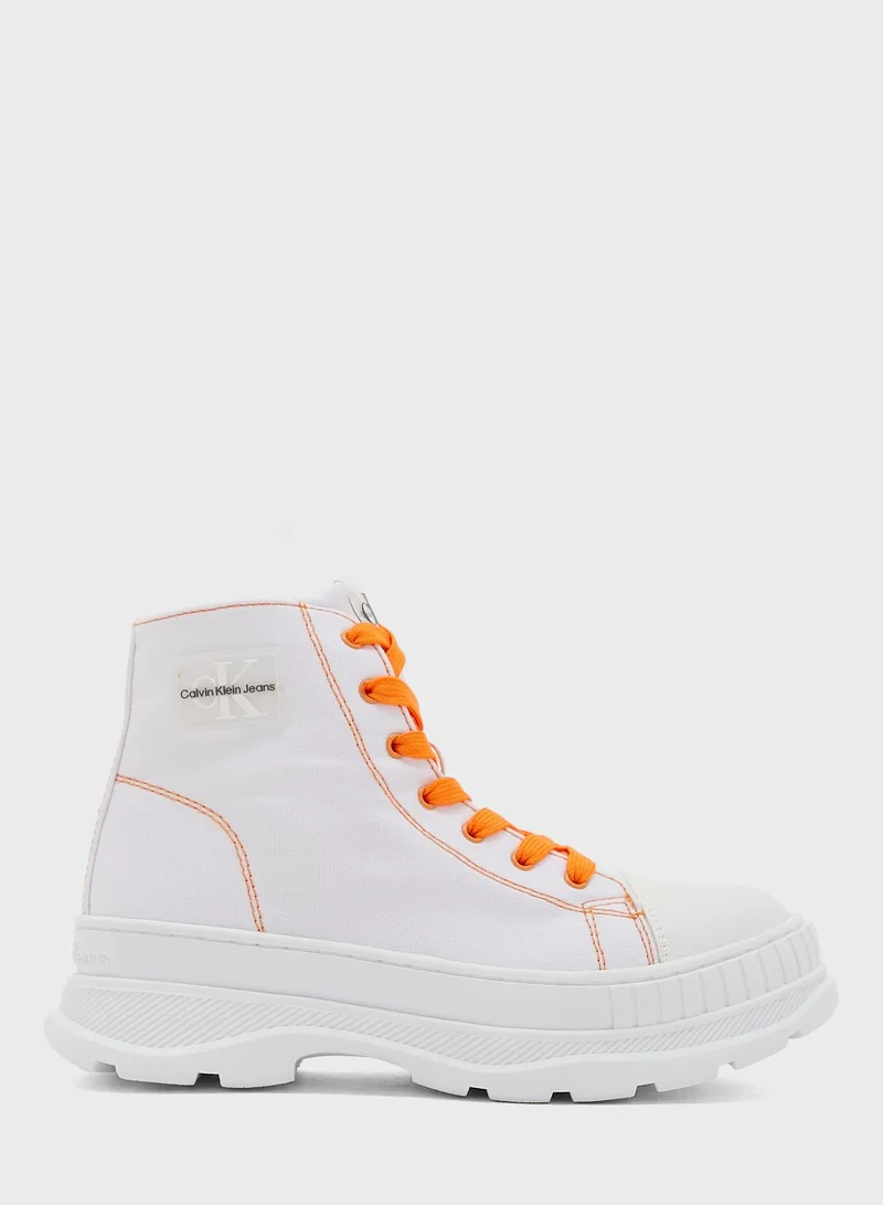 Calvin Klein Jeans Youth Lace Up Shoe